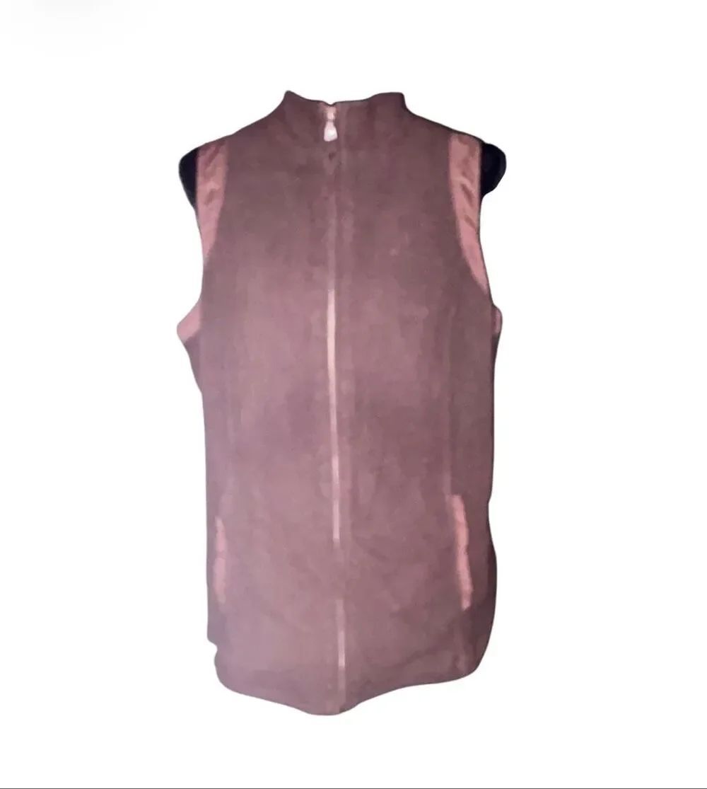 Coldwater Creek Full Zip Vest